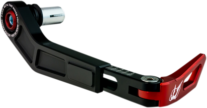 DRIVEN RACING D-Axis Lever Guard - Right - Red DXL1-RD