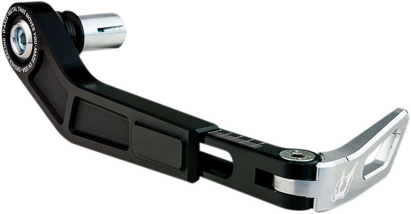 DRIVEN RACING D-Axis Lever Guard - Right - Silver DXL1-SL