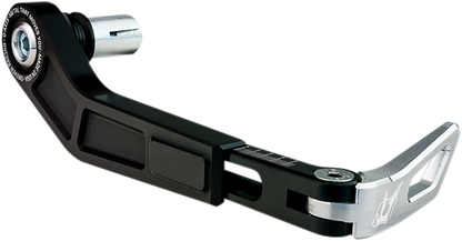 DRIVEN RACING D-Axis Lever Guard - Right - Silver DXL1-SL