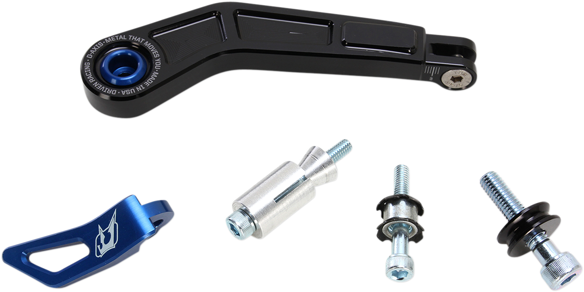 DRIVEN RACING D-Axis Lever Guard - Left - Blue DXL2-BL