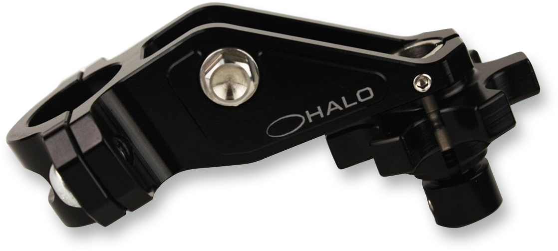DRIVEN RACING Halo Clutch Perch for Street - Black DHACP-BK
