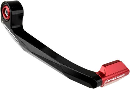 DRIVEN RACING Lever Guard - Brake - TD - Red DTDLG1-RD