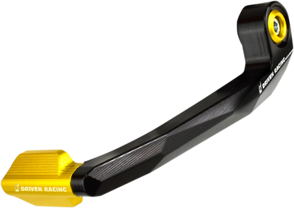 DRIVEN RACING Lever Guard - Clutch - TD - Yellow DTDLG2-GD