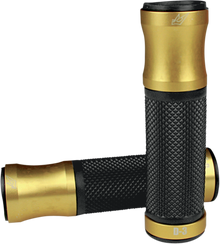 DRIVEN RACING 7/8" D3 Grips - Gold/Black D3GD