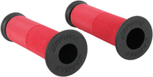 DRIVEN RACING Superbike Grips - Open - Red D091RDO
