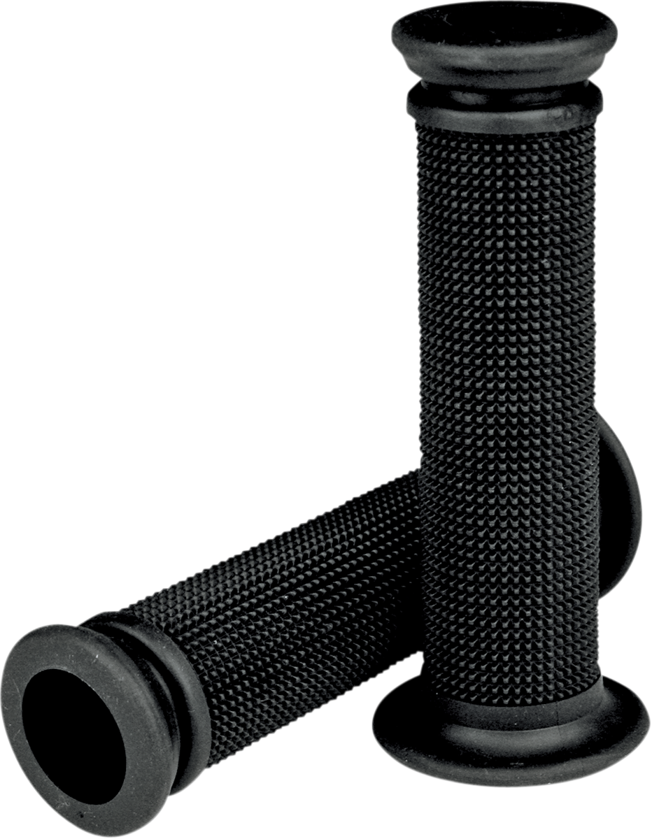 DRIVEN RACING Grippy Thin Grips - Race - Black D6370THBKO