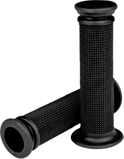 DRIVEN RACING Grippy Thin Grips - Race - Black D6370THBKO
