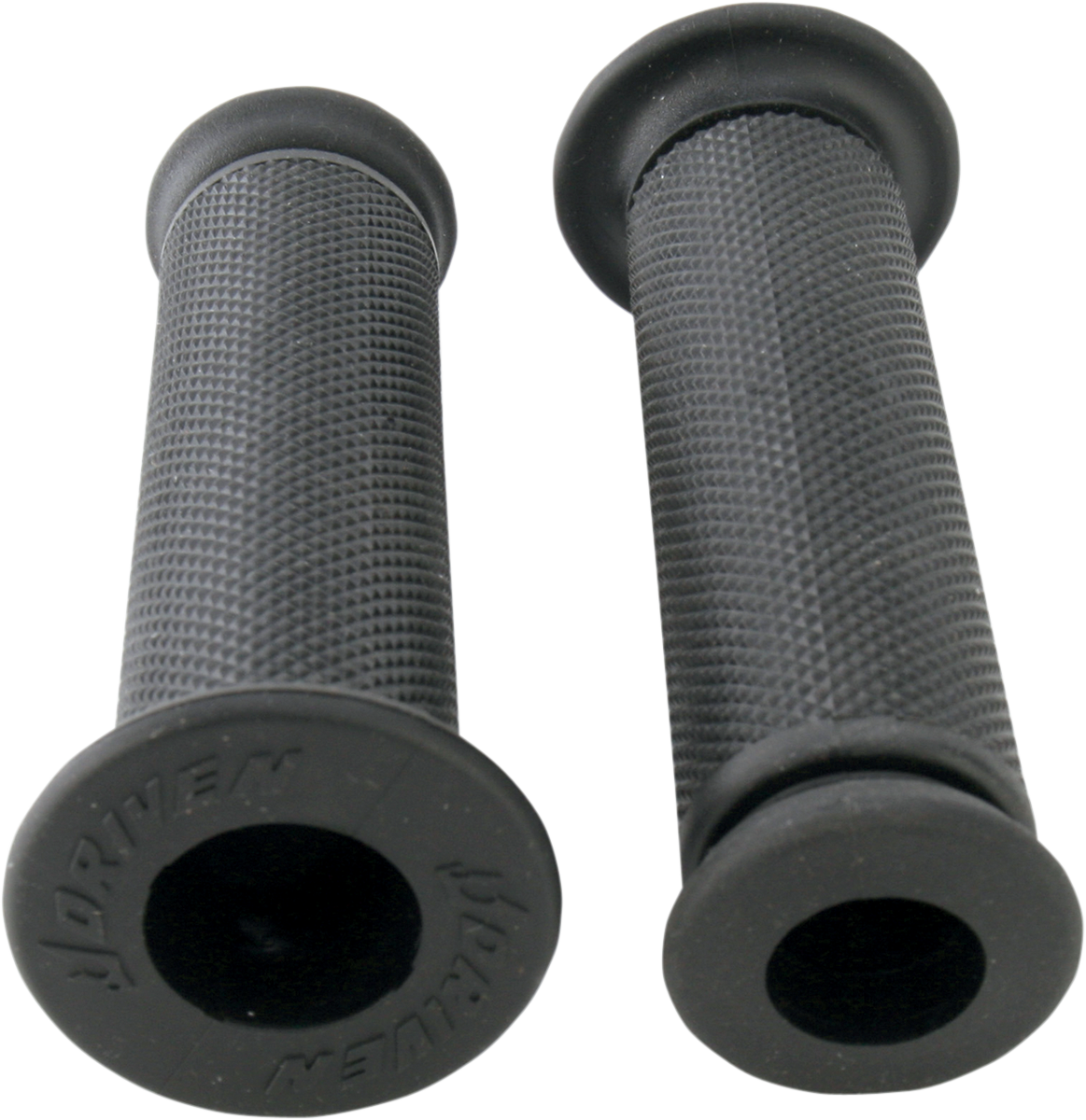 DRIVEN RACING Grippy Grips - Open Ends - Black D637BKO
