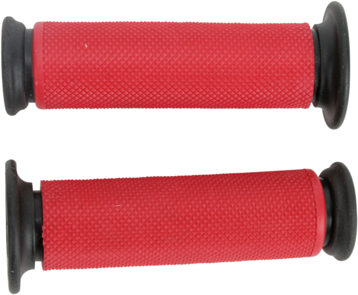 DRIVEN RACING Grippy Grips - Open Ends - Red D637RDO