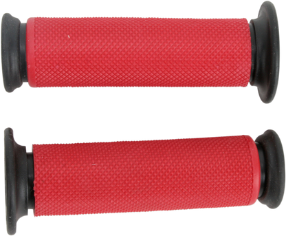 DRIVEN RACING Grippy Grips - Open Ends - Red D637RDO