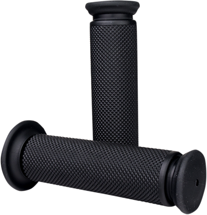 DRIVEN RACING Diamond MX Grips - Closed Ends - Black D637BK