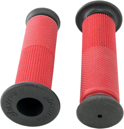 DRIVEN RACING SBK Street Grips - Red D091RD