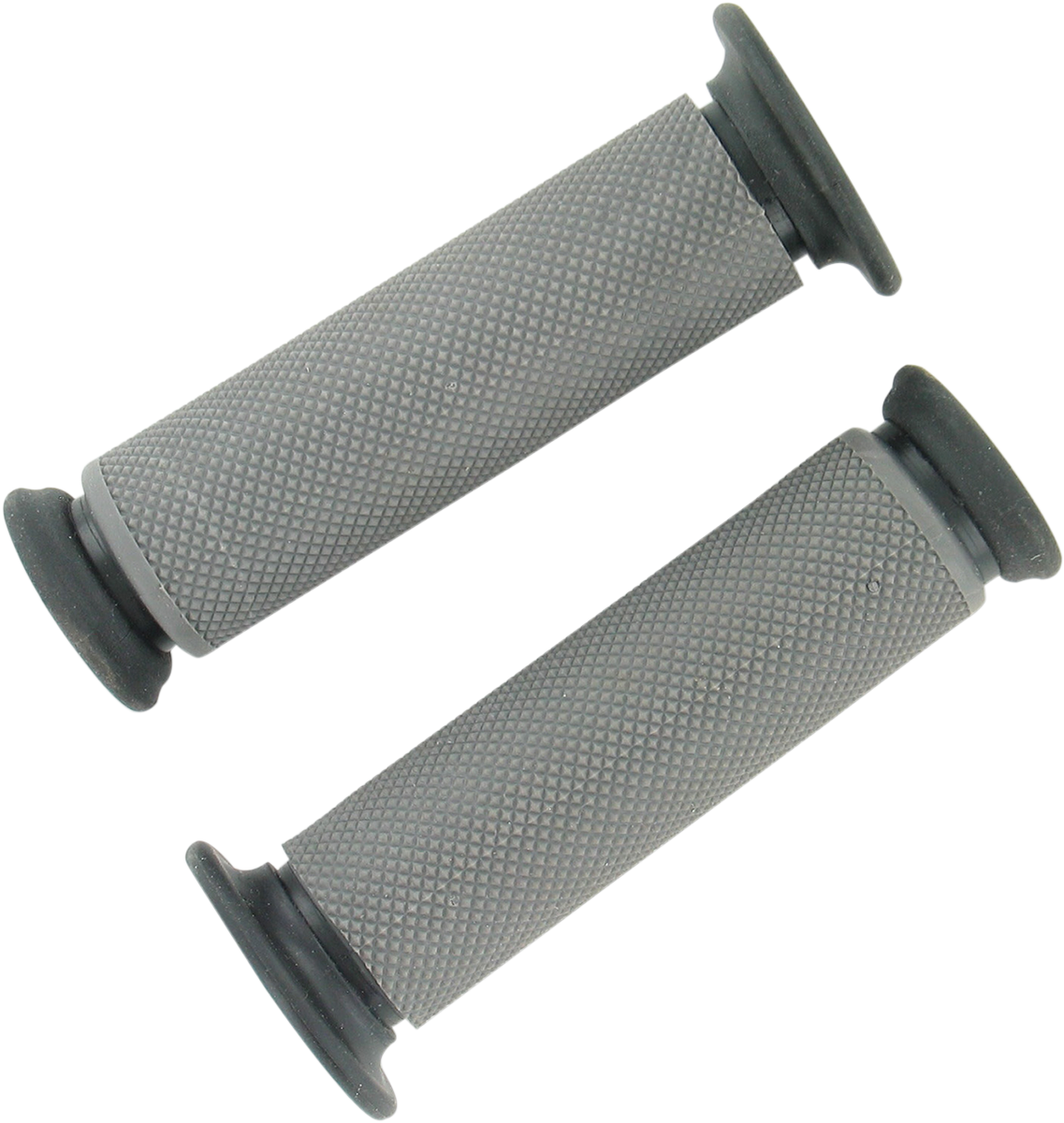 DRIVEN RACING Grippy Grips - Open Ends - Gray D637GYO