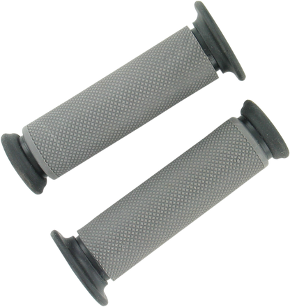 DRIVEN RACING Grippy Grips - Open Ends - Gray D637GYO