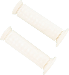 DRIVEN RACING Grippy Grips - Open Ends - White D637WTO