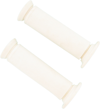 DRIVEN RACING Grippy Grips - Open Ends - White D637WTO