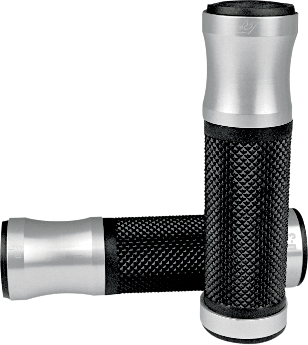 DRIVEN RACING 1" D3 Grip for BMW - Silver/Black D3SL2