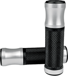 DRIVEN RACING 1" D3 Grip for BMW - Silver/Black D3SL2