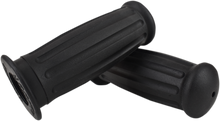 DRIVEN RACING Vintage Grips - Black D199BK