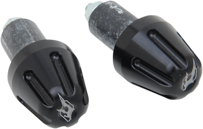 DRIVEN RACING V.1 Handlebar End Weight - Black DBEWBK