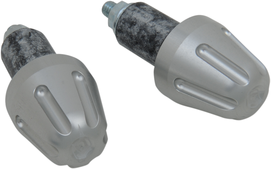 DRIVEN RACING V.1 Handlebar End Weight - Silver DBEWSL