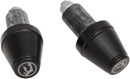 DRIVEN RACING V.2 Handlebar End Weight - Black DBEW2-BK