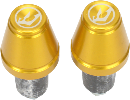 DRIVEN RACING V.2 Handlebar End Weight - Gold DBEW2-GD