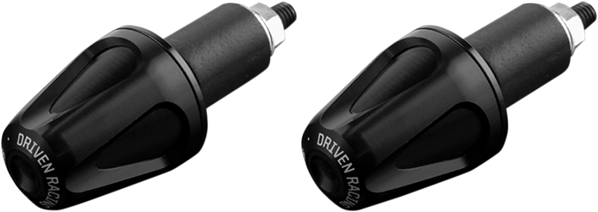 DRIVEN RACING D-Axis Handlebar End - Black DXB-BK1