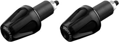 DRIVEN RACING D-Axis Handlebar End - Black DXB-BK1