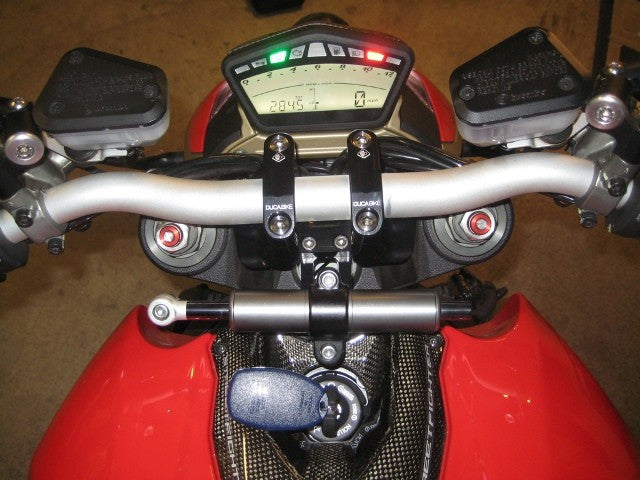 DBK Special Parts (Ducabike) Handlebar Risers for Ducati Streetfighter