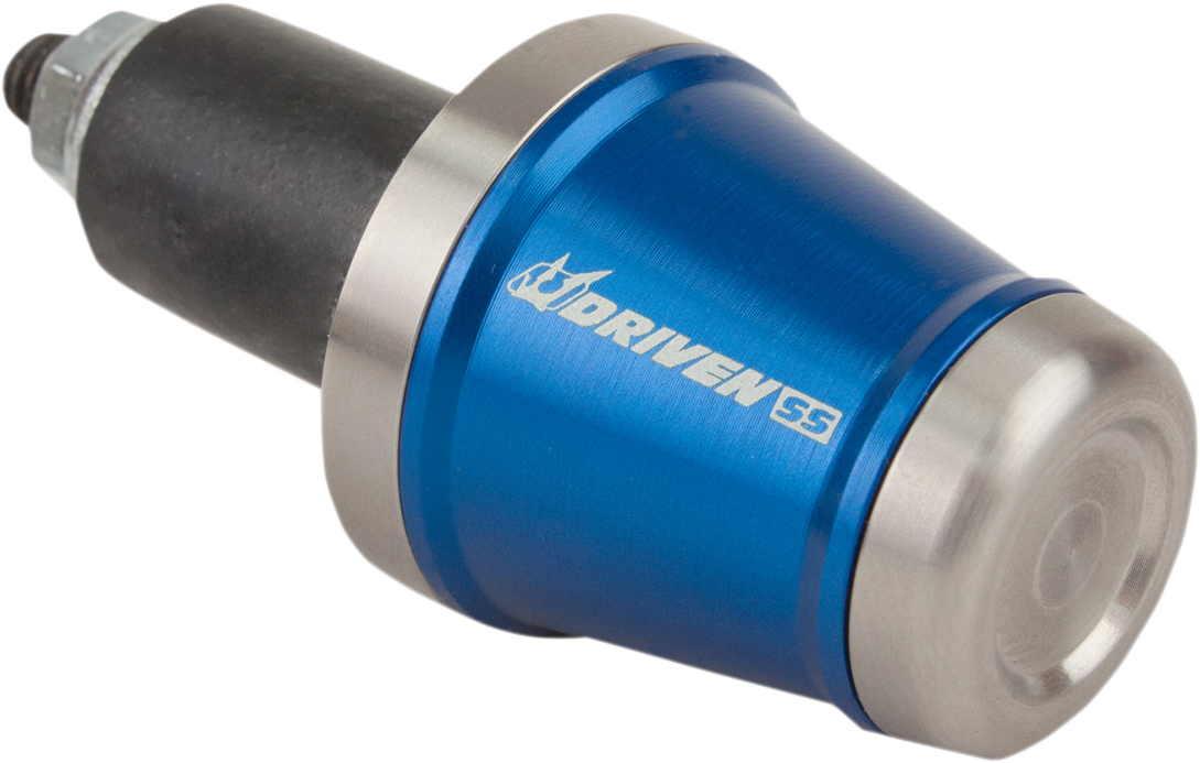 DRIVEN RACING Stainless Steel Handlebar End Weight - Blue DBEW-SS-BL