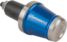 DRIVEN RACING Stainless Steel Handlebar End Weight - Blue DBEW-SS-BL