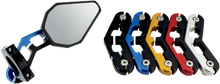 DRIVEN RACING Mirror Glass - D-Axis/Replacement - Hexagon DMR-RG