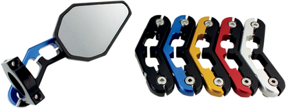 DRIVEN RACING Mirror Glass - D-Axis/Replacement - Hexagon DMR-RG