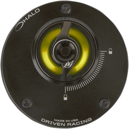 DRIVEN RACING Fuel Cap - Halo - Gold DHFC-GD