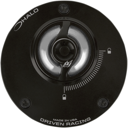 DRIVEN RACING Fuel Cap - Halo - Silver DHFC-SL