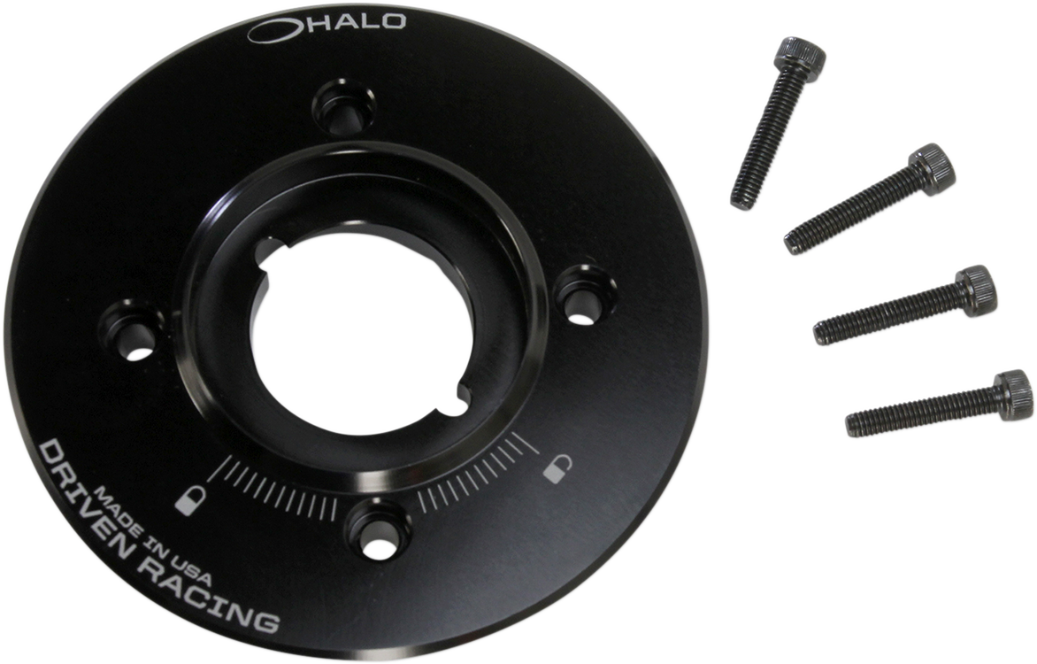 DRIVEN RACING Halo Fuel Cap Base - Aprilia DHFCB-AP