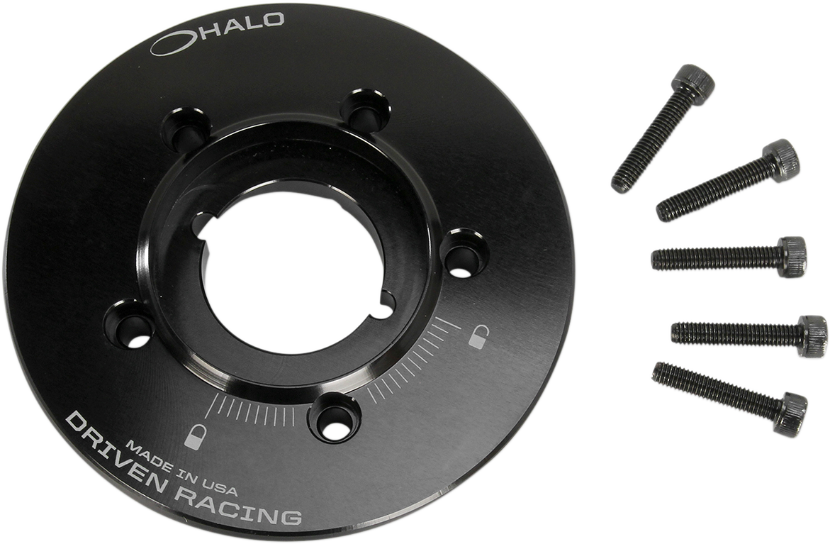 DRIVEN RACING Halo Fuel Cap Base - Ducati DHFCB-DU02