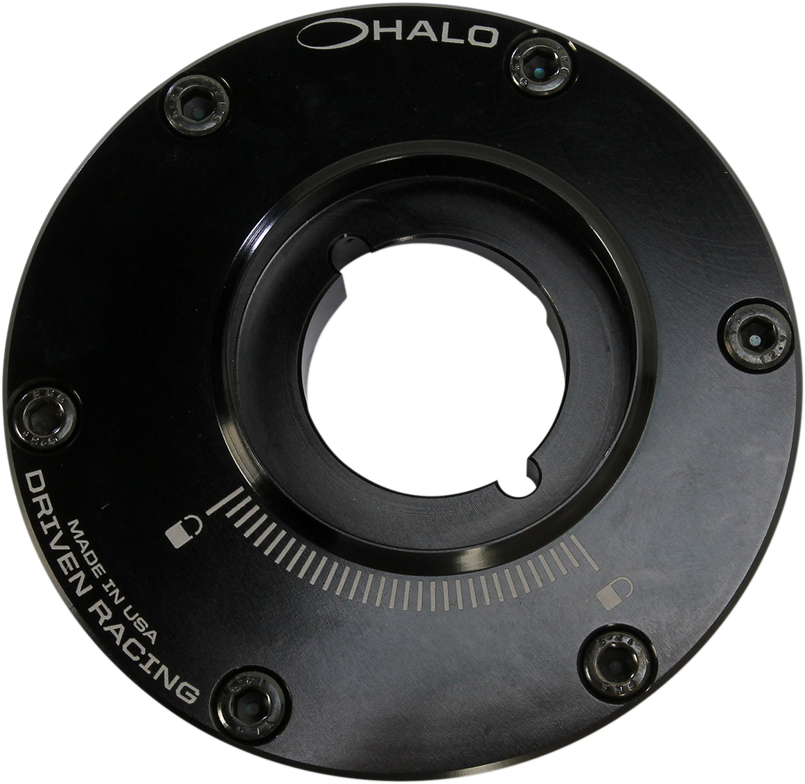 DRIVEN RACING Halo Fuel Cap Base - Kawasaki DHFCB-KA01