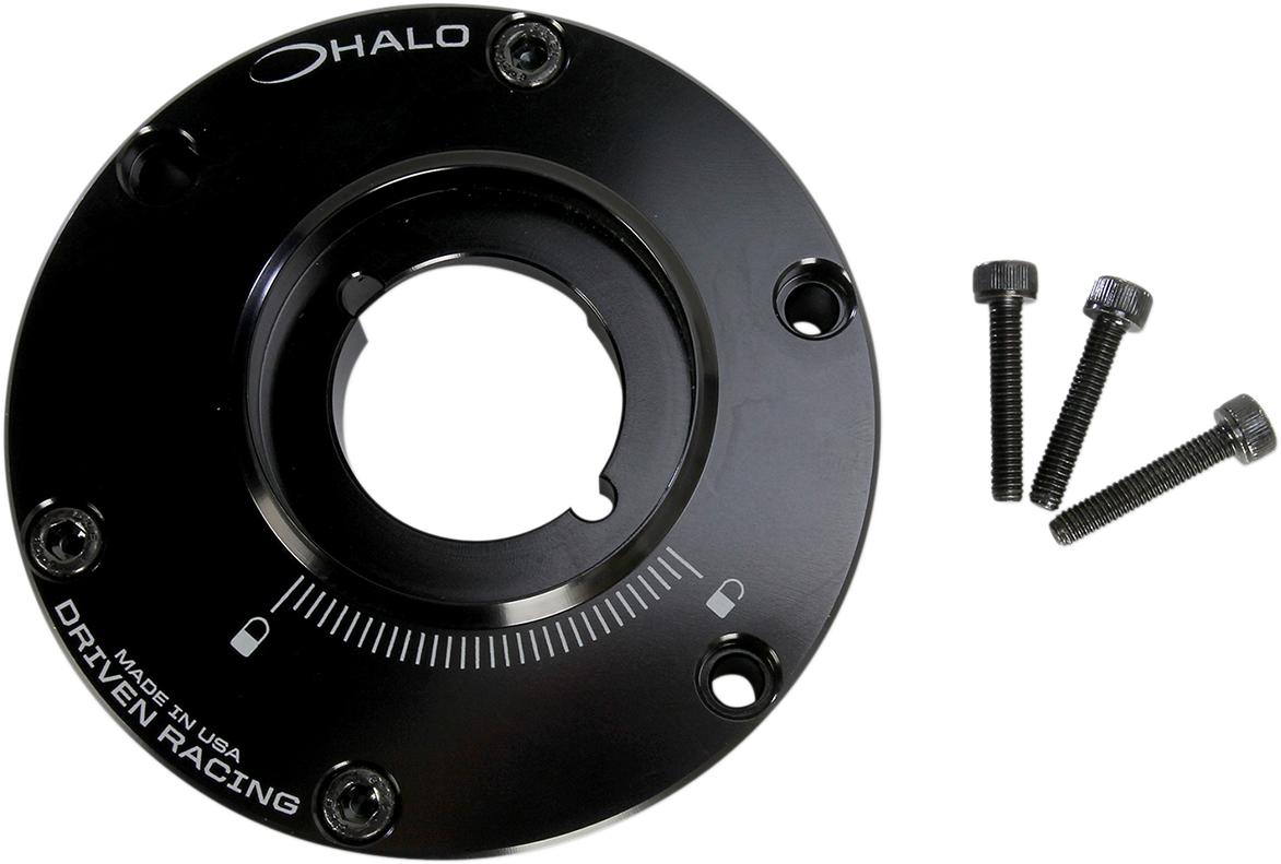DRIVEN RACING Halo Fuel Cap Base - Triumph DHFCB-TR01