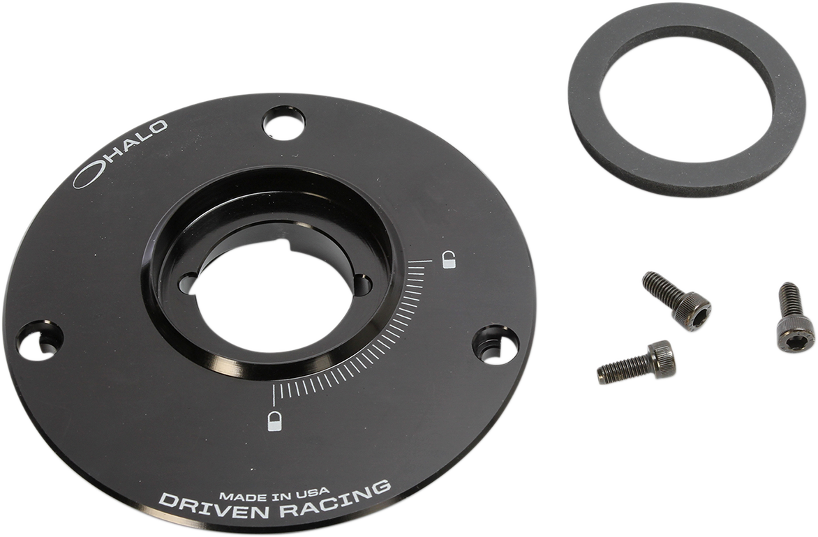 DRIVEN RACING Halo Fuel Cap Base - KTM DHFCB-KT