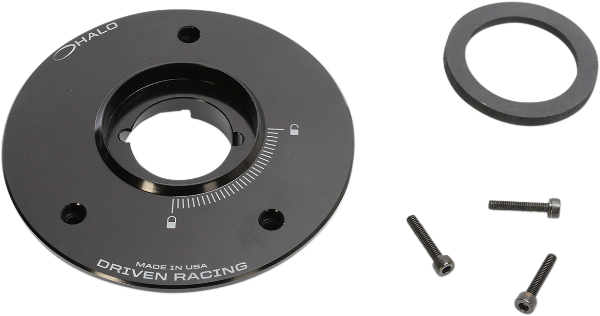 DRIVEN RACING Halo Fuel Cap Base - Honda DHFCB-HO1