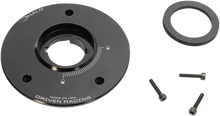 DRIVEN RACING Halo Fuel Cap Base - Honda DHFCB-HO1