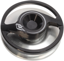 DRIVEN RACING Fuel Cap - Halo - Stainless Steel DHFCS