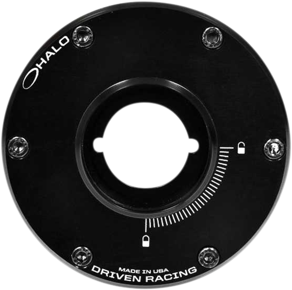 DRIVEN RACING Halo Fuel Cap Base - KTM DHFCB-KT01