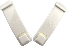 ARAI HELMETS Goggle Strap Holders - White 092175