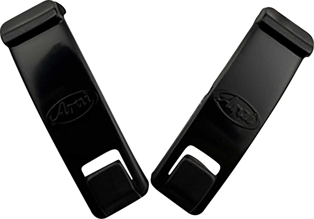 ARAI HELMETS Goggle Strap Holders - Black 092176
