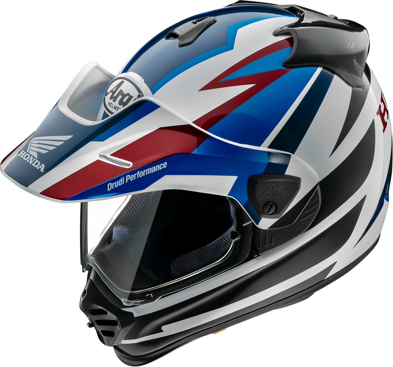 ARAI HELMETS XD-5 Helmet - Honda Africa Twin - Blue - Large 0140-0504