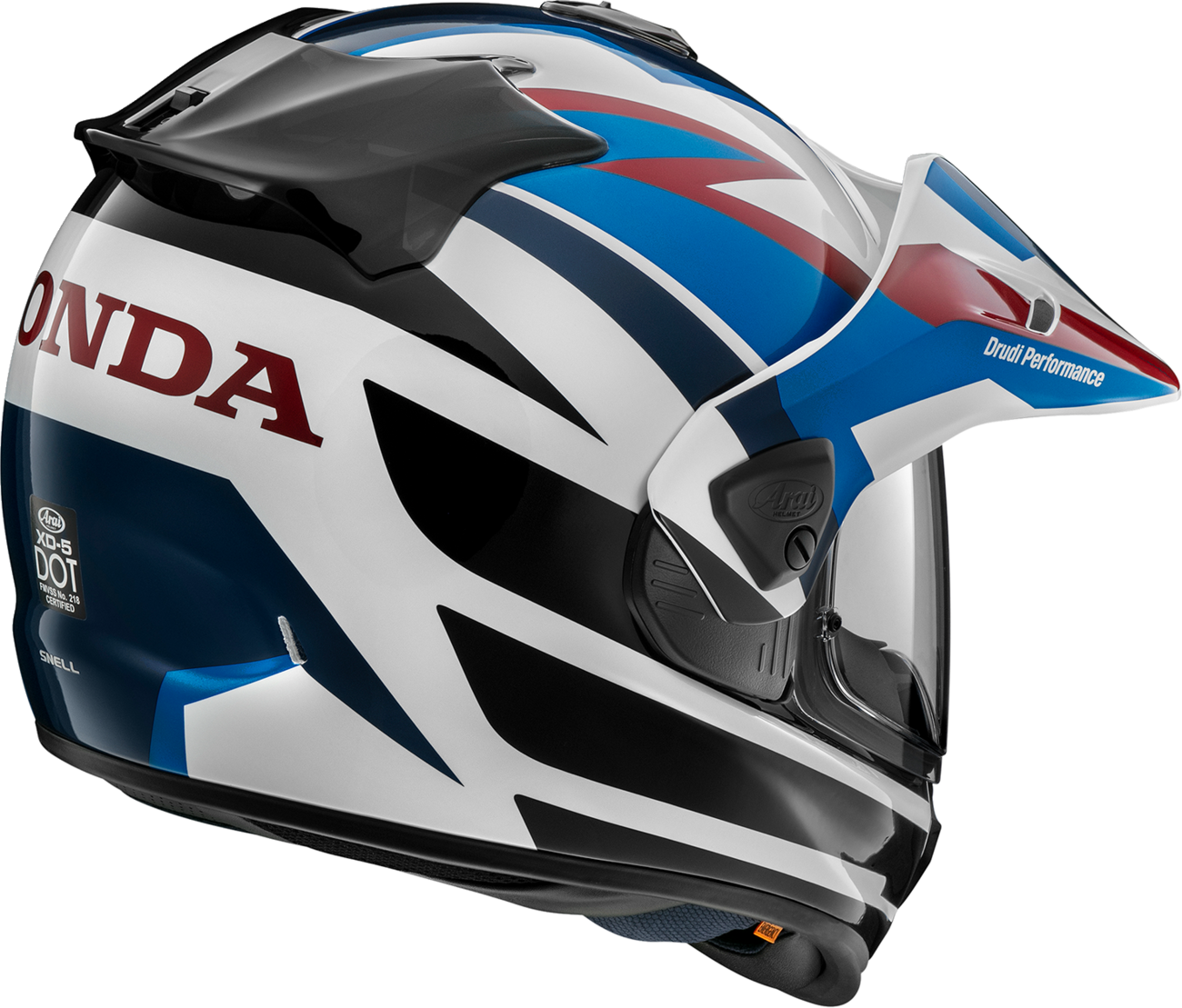 ARAI HELMETS XD-5 Helmet - Honda Africa Twin - Blue - Large 0140-0504