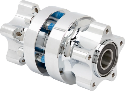 ARLEN NESS Front Hub - Cartridge - Chrome - Kit - Softail Standard/Street Bob 71-655